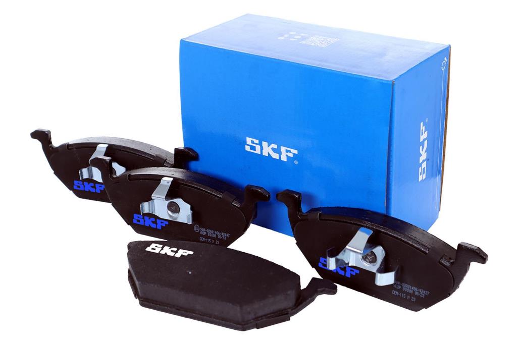 Jeu de 4 plaquettes de frein SKF ref. VKBP 80008
